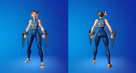 Fortnite Chun Li Skin Porn Videos 